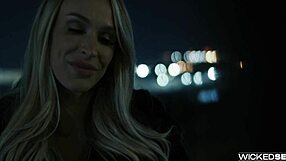 Emma hix kisses shy teen in scene