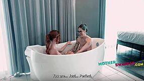 Hungry Vacation Milfs Share Double Step-Dong