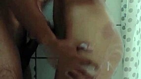 latina stepsister begs for creampie in shower with big ass