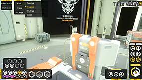 Handjob and Cowgirl Riding in Sex Game