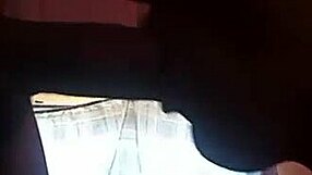 Beautiful petite brunette contrasts boredom with intense face fucking in homemade 1on1