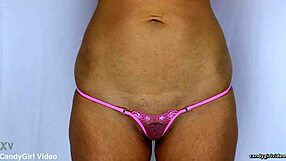 Anabelle pync panty fashion show