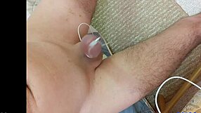 Handsfree Orgasm With Big Bound Cock!