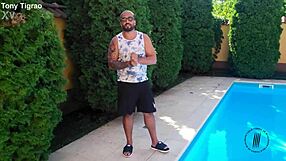 Watch juju meirelles ride big cock in doggystyle!