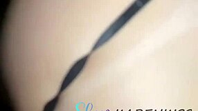 Young Beautiful Wife Karenkiss Sucks Several at Glory Hole, Takes Cumshot.