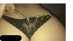 Latina couple watching and sitting on ass for anal sex