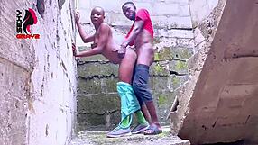 I Watched Sexygray2 Fuck Her Neighbor's Boyfriend in an Uncompleted Building