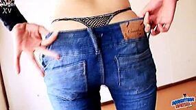 Skinny redhead teen 18+ sucking cock!