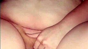 Hannah with her big tits in focus