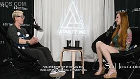 Five years gone but that grip still works - sophia locke bree mills with big tits