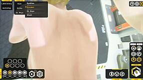 Handjob and Cowgirl Riding in Sex Game