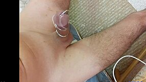 Handsfree Orgasm With Big Bound Cock!