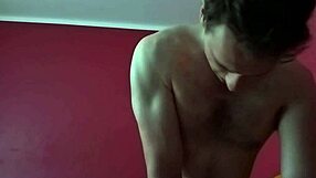 Muscular Daddy Gives First Time Missionary POV Pussy Fucking in Dorm Bed with Homemade Dirty Talk and Masturbation