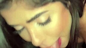Petite Latina Gostosa Gags On Deepthroat Cum In Mouth