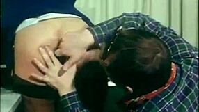 secretary gets mouth full of cock and ass fucked hard