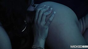 Emma hix kisses shy teen in scene