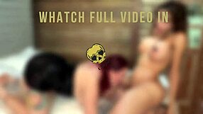 Fac sex cu pasiunea transsexuală a fostului meu iubit în acțiune fierbinte.