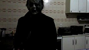 Natzinha Morena Has Anal Sex With Michael Myers On Halloween!