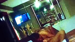 Ex Cousin Wife Blows and Eats Balls in Hotel