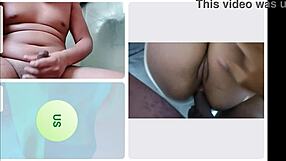 married woman on webcam with client enjoying the session