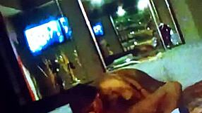 Ex Cousin Wife Blows and Eats Balls in Hotel