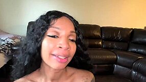 Eva Parker rides tight pussy cowgirl for facial cumshot