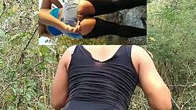 Showing My Tasty Ass in the Mountain Fantasy