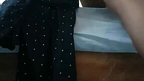 The Story of My Wife's Old Man Bending Her Over in Doggy Latina Action