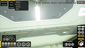 Handjob and Cowgirl Riding in Sex Game