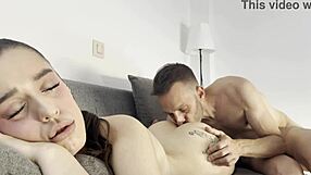 Briseida Myers rimming session with couple amateurs