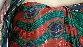 I fucked my south indian wife in saree for creampie