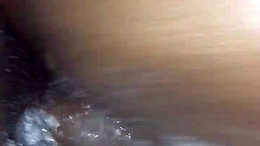 Look at this super wet ass in homemade scene