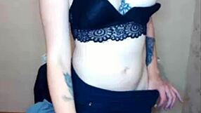 Lucca Ann's Intense Russian Webcam Show