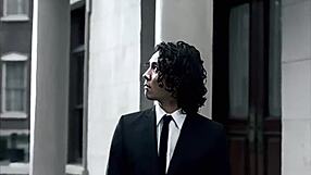 paralyzer by finger eleven plays while shemale does fingering and masturbation