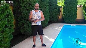 Watch juju meirelles ride big cock in doggystyle!