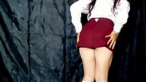 Damn, check these Mexican schoolgirls in hardcore action with blowjobs and internal cumshots in real homemade clips!