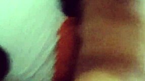 The infidel wife bends over for doggystyle while her husband texts