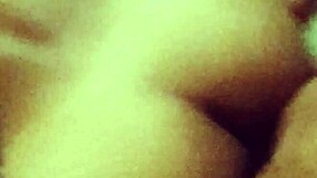 The infidel wife bends over for doggystyle while her husband texts