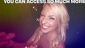 Brunette Latina Sloppily Deepthroats Dicks at Gloryhole. Receiving Cumshots.