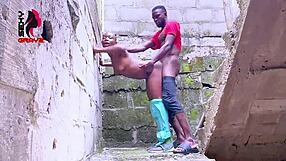 I Watched Sexygray2 Fuck Her Neighbor's Boyfriend in an Uncompleted Building