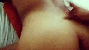 The infidel wife bends over for doggystyle while her husband texts