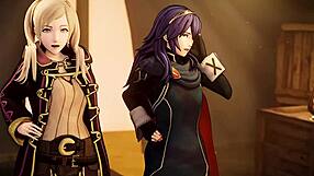 Blonde Young Ass Bent Over Fucking!