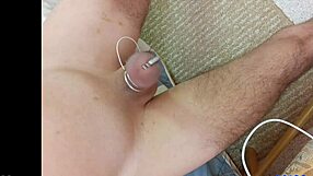 Handsfree Orgasm With Big Bound Cock!