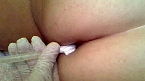 Supposta Di Glicerina E 3 Litri Di Clistere In Hospital Anal Play