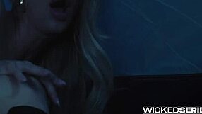 Emma hix kisses shy teen in scene