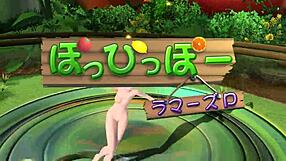 Megurine Luka in full nude bunny costume from Popipo Project Diva mod?