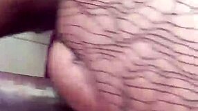 pussylips holding dick inside with natural tits and cock