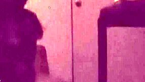 Ebony massage therapy interracial fuck caught on cam