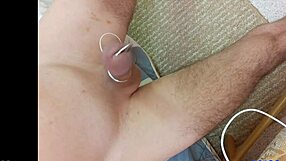 Handsfree Orgasm With Big Bound Cock!