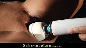 pussy b vibes gets fucked, endures kinky punishment